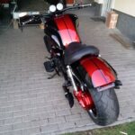 metalické lakování, dvouvrstvým způsobem - barva a lak