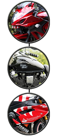 lakování motorek