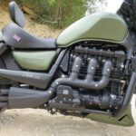Triumph Rocket III - Hexenwerk
