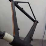 Repete Reborn - černá-oranž-mat