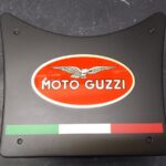 Moto Guzzi Audace - výroba krytu pro držák kufrů