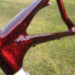Rocky Mountain -karbon rám kola - red Marblizer