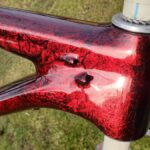 Rocky Mountain -karbon rám kola - red Marblizer