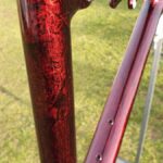 Rocky Mountain -karbon rám kola - red Marblizer