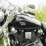 Yamaha V-Star 1300 alias Black Horse, airbrush od Martin Kavan