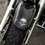Yamaha V-Star 1300 alias Black Horse, airbrush od Martin Kavan