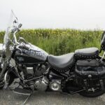 Yamaha V-Star 1300 alias Black Horse, airbrush od Martin Kavan