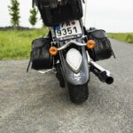 Yamaha V-Star 1300 alias Black Horse, airbrush od Martin Kavan