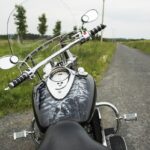 Yamaha V-Star 1300 alias Black Horse, airbrush od Martin Kavan