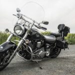 Yamaha V-Star 1300 alias Black Horse, airbrush od Martin Kavan