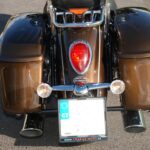 Triumph Rocket III Touring - Marakesh Brown