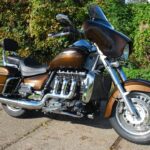 Triumph Rocket III Touring - Marakesh Brown