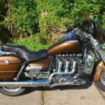 Triumph Rocket III Touring - Marakesh Brown